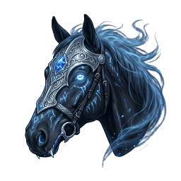 Mystical horse