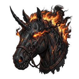 Hell horse