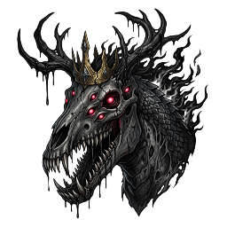 Nightmare horse