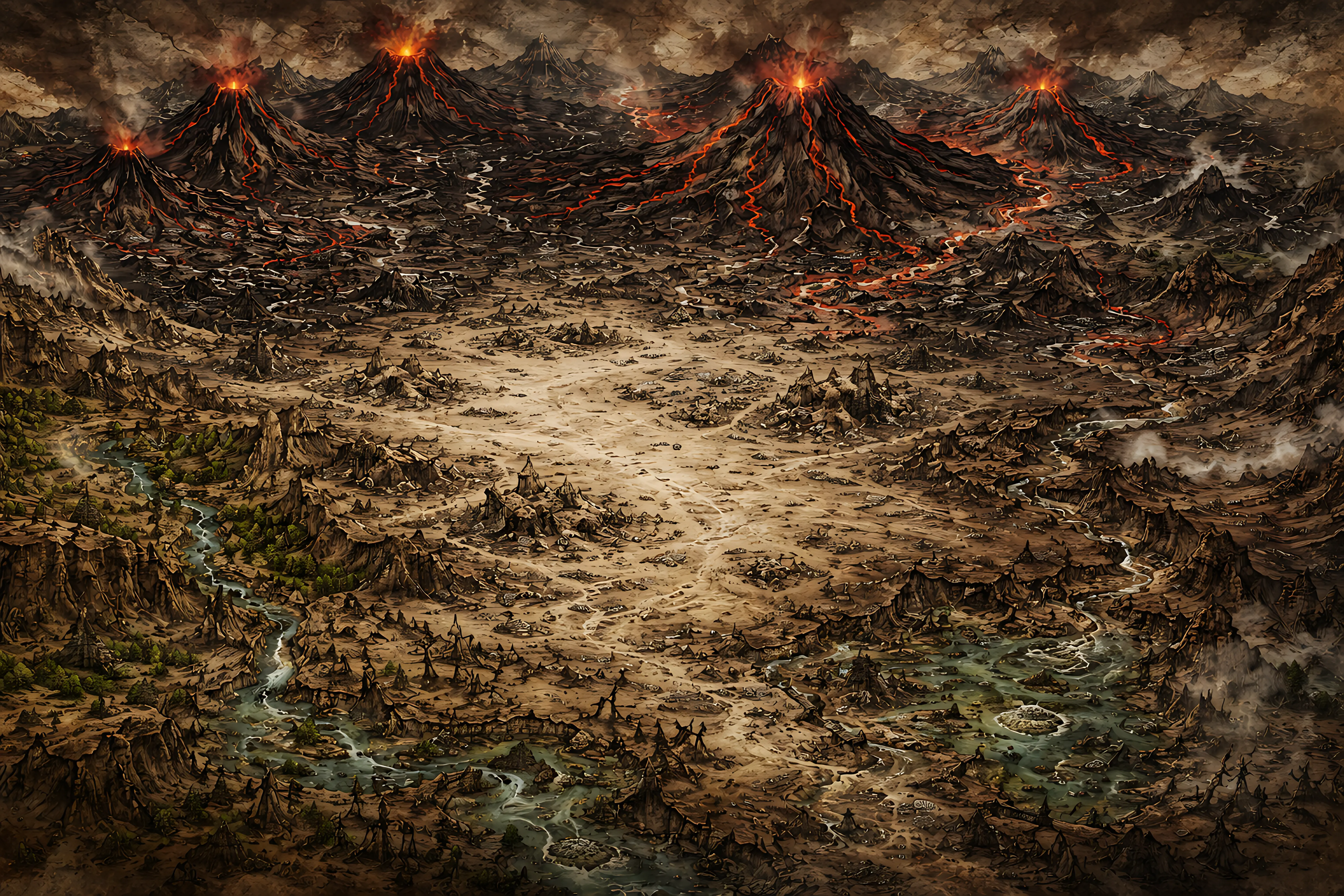 Ashenmire region