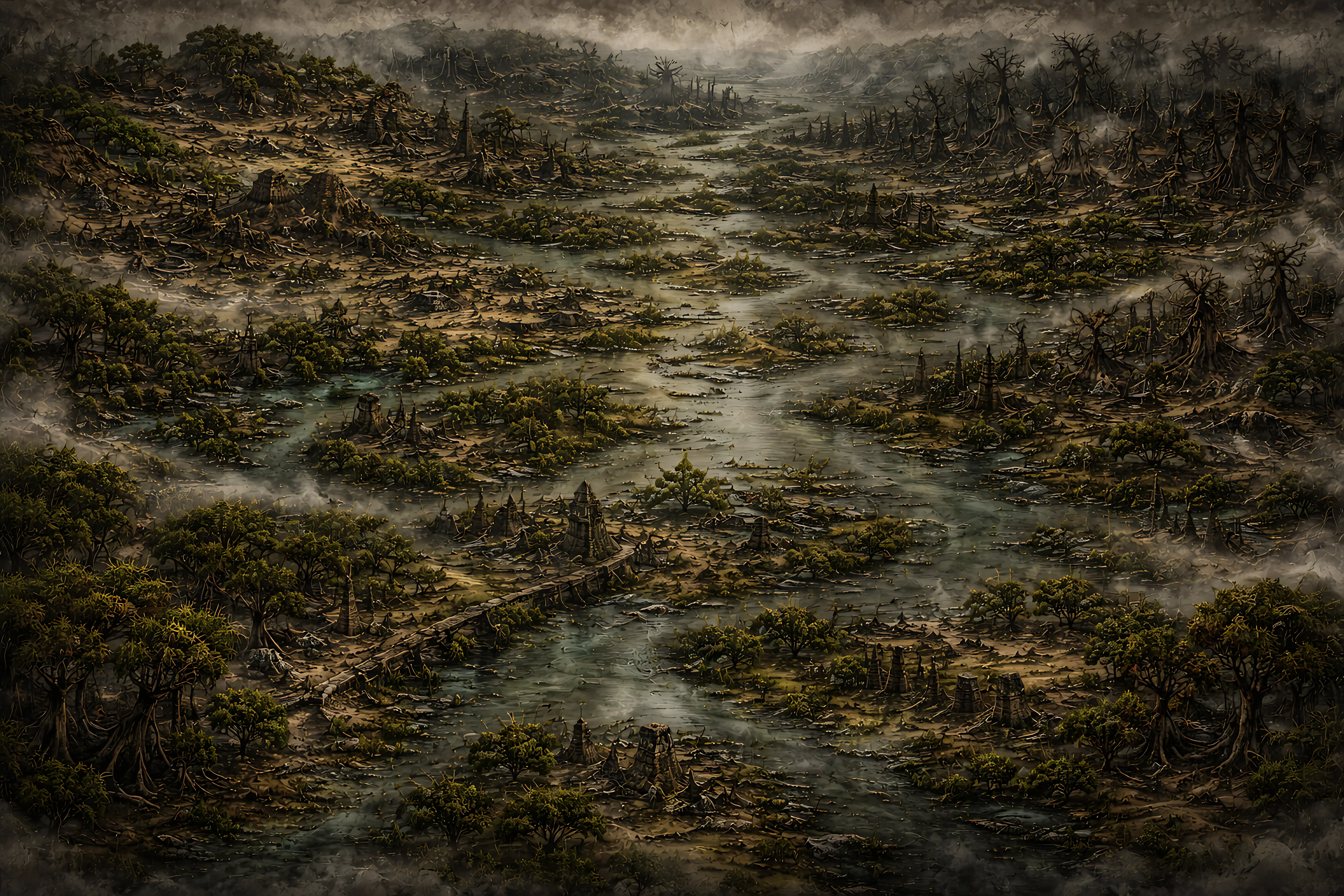 Drakenmoor region