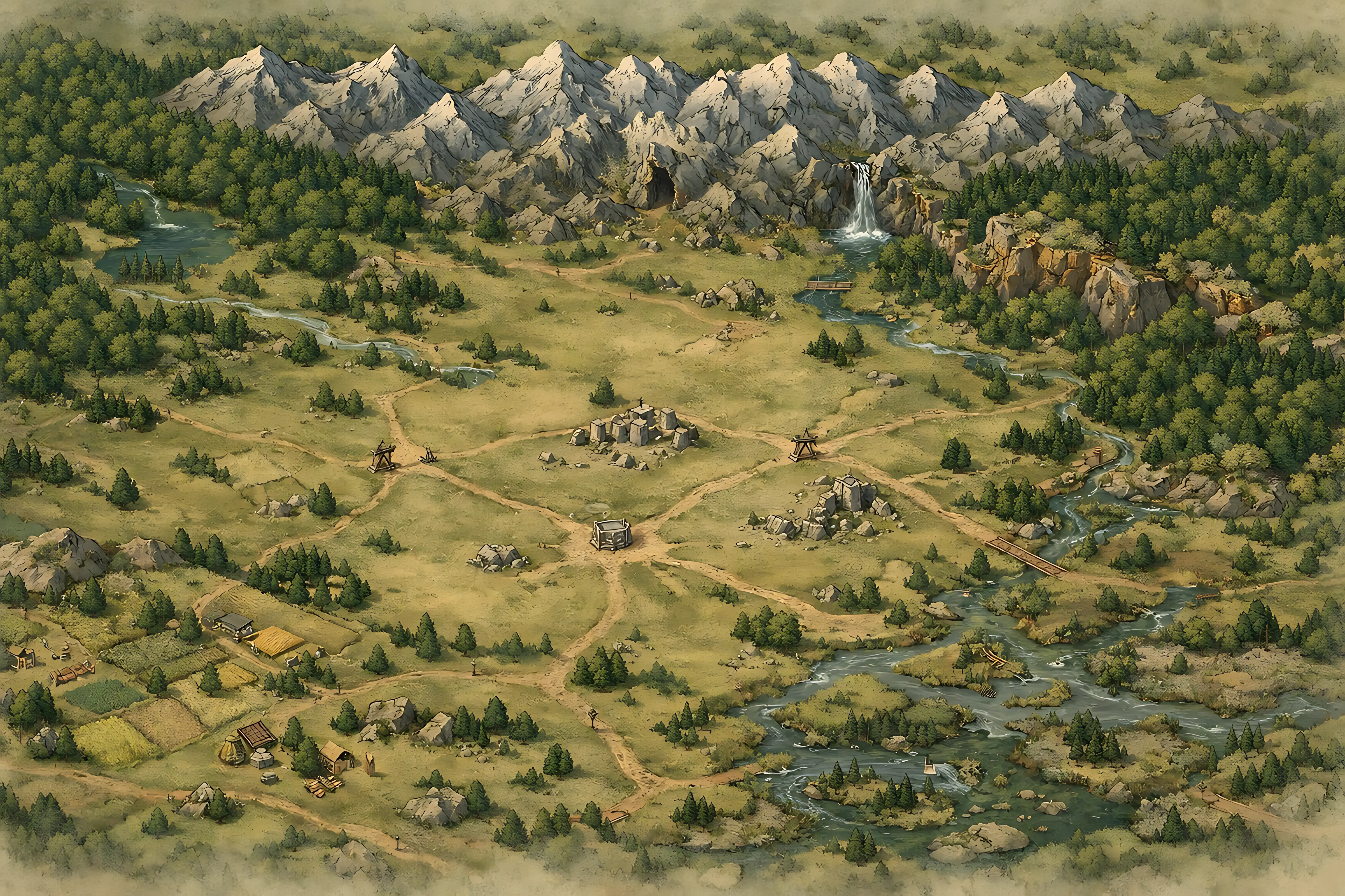 Eryndor region