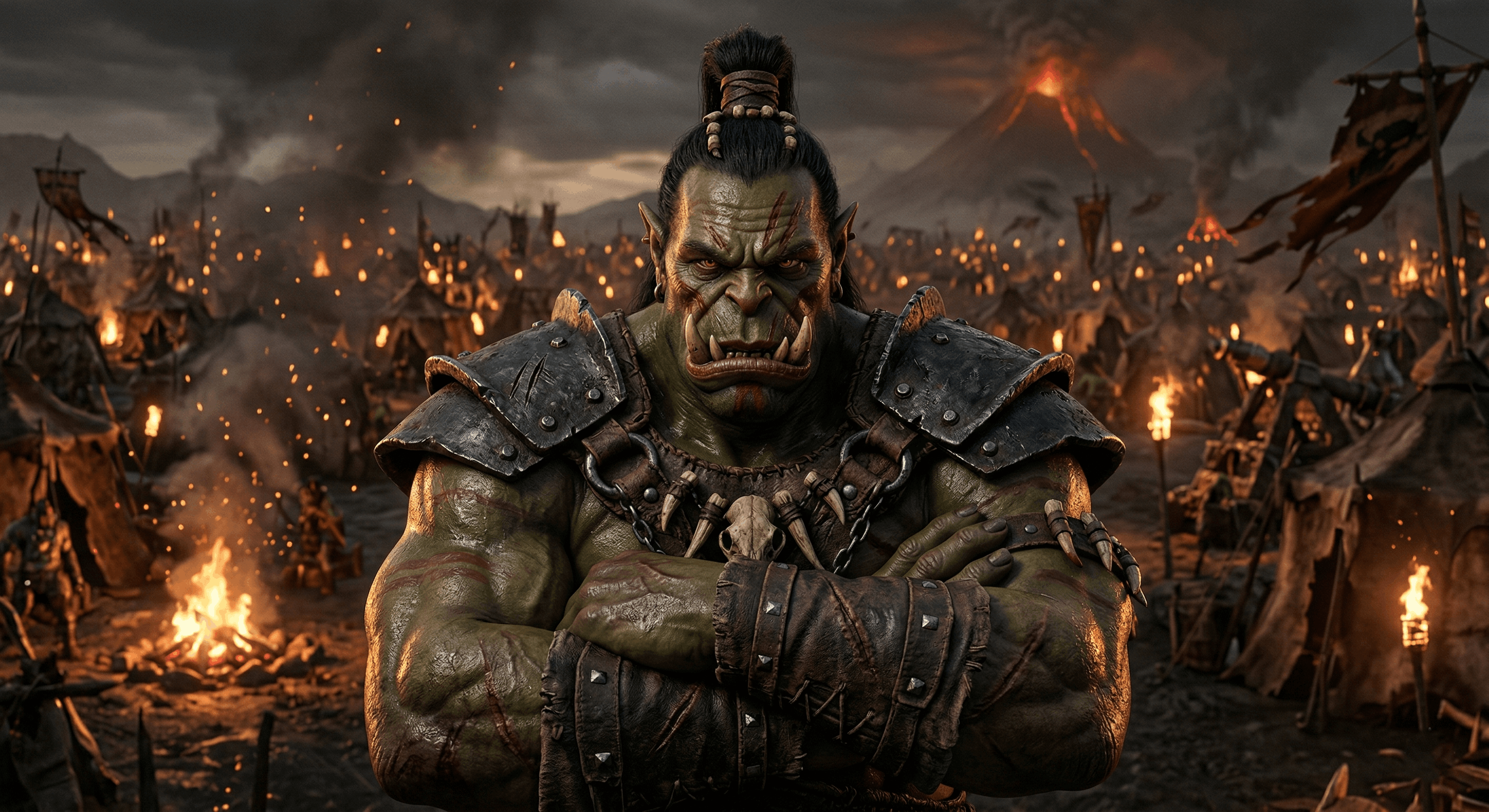 Orc race